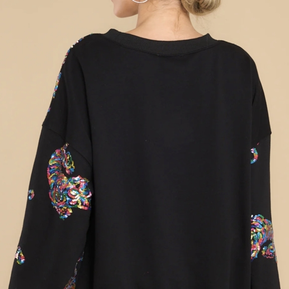 Lead the Pack Sweatshirt - Picture 1 of 4